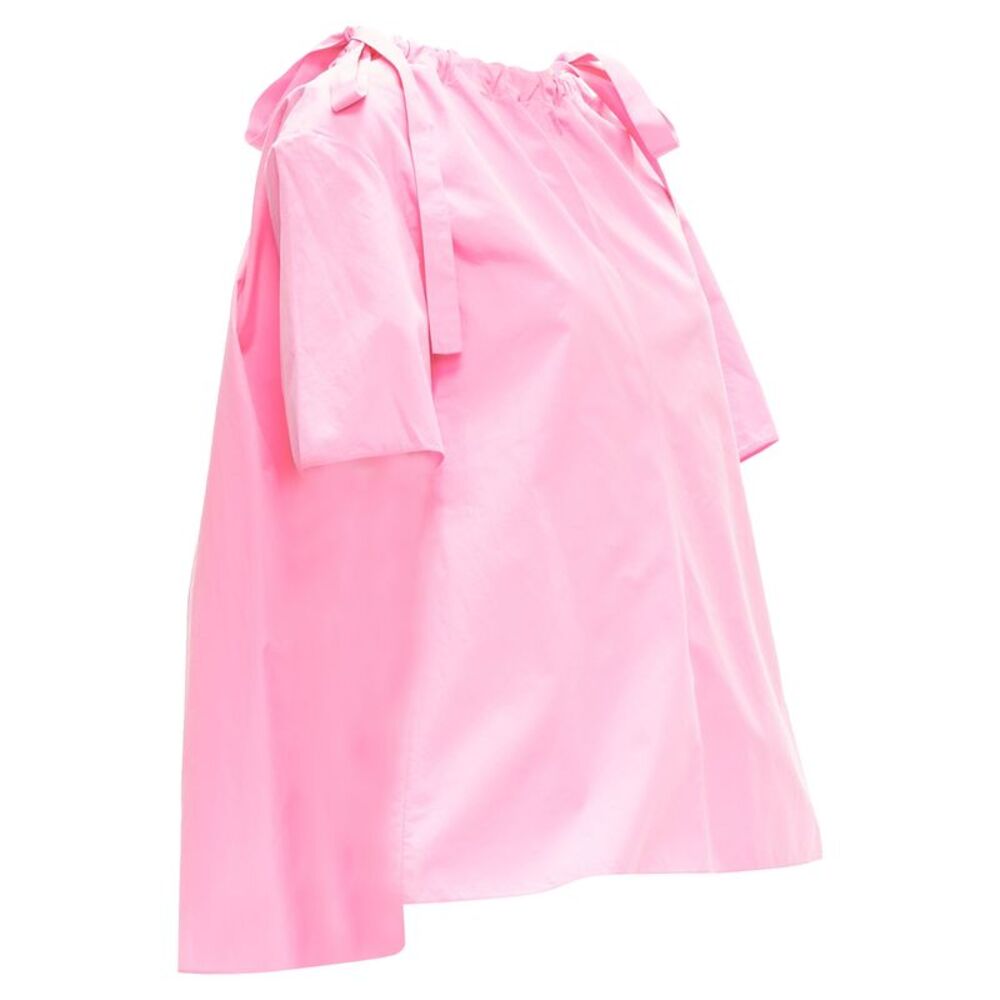 Marni 100% Cotton Trapeze Top
